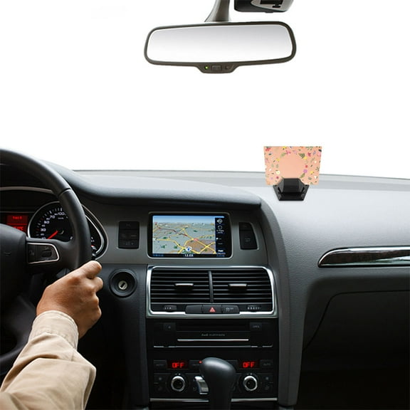 Raindrops Car Card Holder Clip for Parking Tickets and Business Cards 1 Set Dashboard Card Holder for Car Interior