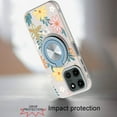 thumbnail image 3 of Motorola Edge 2025 Floral Diamond Pattern Case, 3 of 4