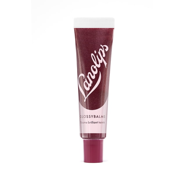 Brillo de labios Lanolips Glossybalm Ultra Hydrating Berry 12,5 g