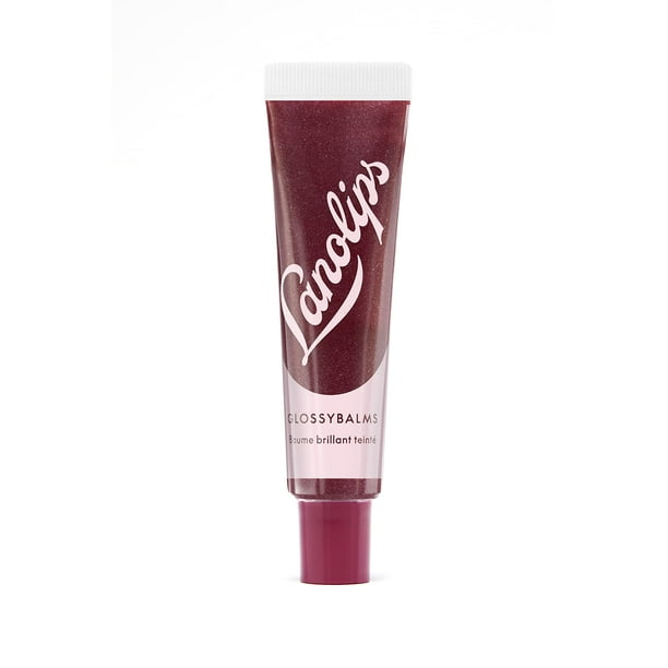 Brillo de labios Lanolips Glossybalm Ultra Hydrating Berry 12,5 g
