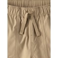 thumbnail image 3 of The Children's Place Boys Quick Dry Pull-On Ripstop Cargo Short, Sizes 4-16, 3 of 3