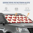 thumbnail image 4 of Naloa Love 2 Piece Foldable Car Sun Shades, Car Windshield Sunshade, Front Window Sunshade for Car, Truck, SUV - Medium, 4 of 7