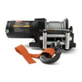 thumbnail image 2 of Ozark Trail 2500 lb 12V DC Electric ATV Winch with 50ft. Steel Rope Mounting Bracket, Black, 2 of 8