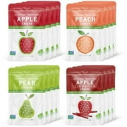 Natures Turn Freeze-Dried Fruit .. Snacks, Orchard Variety Pack .. of 16 (0.53 oz .. Each)