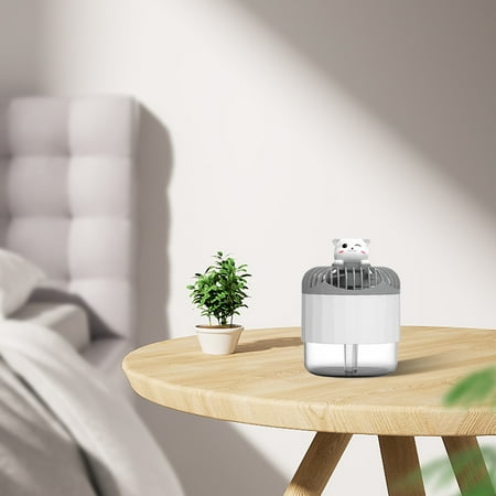 

WMYBD Clearence Misting Portable Mini Fan Personalized Cool-ing Humidifier Sprayer Fan Silent USB Or Rechargeable Suitable For Home Office Gifts