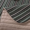 thumbnail image 5 of Campus Comforts by New Sega Home 2-Piece Reversible Quilt Set, Brown, Twin-XL, 5 of 8
