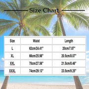 Mens Organic Latex Trunks - Support Pouch Comfortable Breathable Seamless Underwear Extra Breathable Microfiber Boxer Briefs for Men