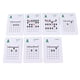 thumbnail image 5 of Tarjetas de acordes de guitarra ANGGREK 49 hojas portátiles para practicar guitarra eléctrica, 5 of 8