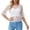 A-White237, variant on Yuanlong Women's Mesh Tshirts Round Neck Elbow-Length Sleeve Breathable Tees Solid Color Slim Fit Elegant Holiday Tee Tops
