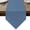 Blue, variant on Pure Mocha Table Runner Linen Burlap Table Runner 36 Inches Small Modern Solid Color Minimalist Art Dresser Scarves for Kitchen Island Coffee Dining Room Party Wedding Holiday Decoration 13"x36"