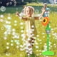 thumbnail image 4 of Juguetes y pasatiempos, Juguete, Máquina de burbujas, Máquina de burbujas automática con forma de girasol para fiestas, Máquina de burbujas de juguete, 4 of 6