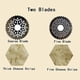 thumbnail image 5 of In Cheese Grater Stainless Steel Grinder Grater Spreadable Butter Cornbread17*6*7.3CM, 5 of 5