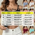 thumbnail image 6 of QLEICOM Tank Tops for Women, Women's Summer Tank T-shirts Built in Shelf Bra Spaghetti Strap Camisole, Solid Color Casual Loose Round Neck Sleeveless Blouse Tops, 6 of 6