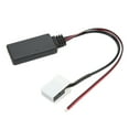thumbnail image 1 of Módulo receptor AUX de Bluetooth, cable AUX de Bluetooth para automóvil, adaptador AUXIN de Bluetooth, adaptador de audio Bluetooth, durabilidad comprobada, 1 of 9