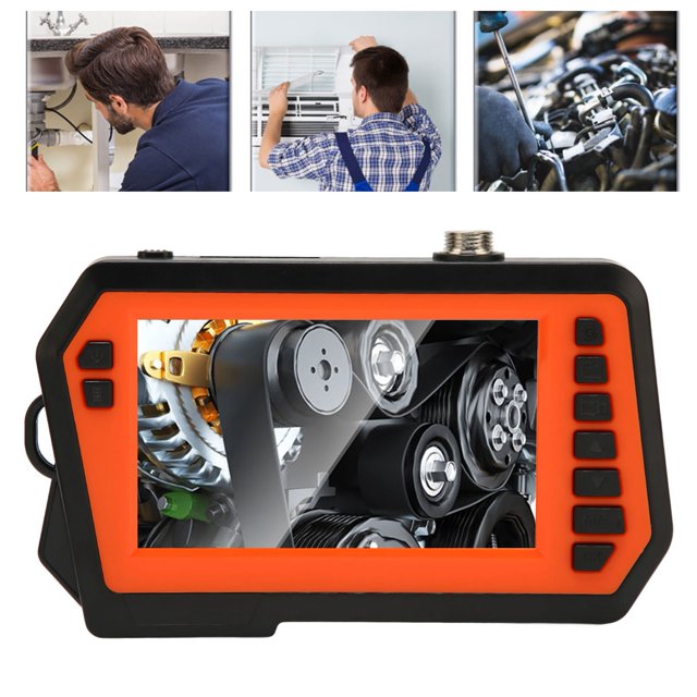 Borescope Inspection Camera, Multifunctional Easy To Use Industrial Endoscope for Home