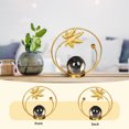 thumbnail image 3 of Adornos De Bolas De Cristal Adornos de bolas de cristal, manualidades, entrada de bolas de cristal, decoración del hogar (estilo C) Likrtyny Libre de BPA, 3 of 9