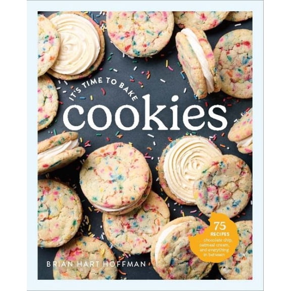 Pre-Owned It's Time to Bake It's Time to Bake Cookies, (Hardcover)