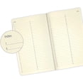 thumbnail image 4 of Castelli QC8QG-503 Foresta A5 Notebook, Blank, Leaf, 4 of 5