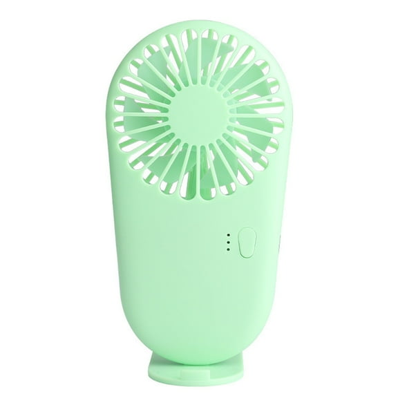 Needhep Oscillating Fan,Fans That Blow Cold Air, Portable Oscillating Fan for Travel, Portable Small Fan, Outdoor Fan Portable (Green)