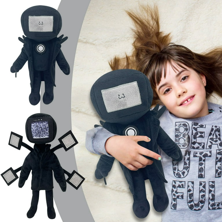 2023 Skibidi Toilet Plush - 9 Titian Tv Man Plushies Toy for Fans Gift, Horror  Stuffed Figure Doll for Kids and Adults, Great Birthday Halloween Christmas  Stocking Stuffers for Boys Girl 