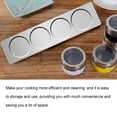 thumbnail image 5 of Matsuzay Base de latas de especias, suministros de cocina resistentes de acero inoxidable, soporte para latas de condimentos, soporte para Cocina y Comedor, 5 of 5