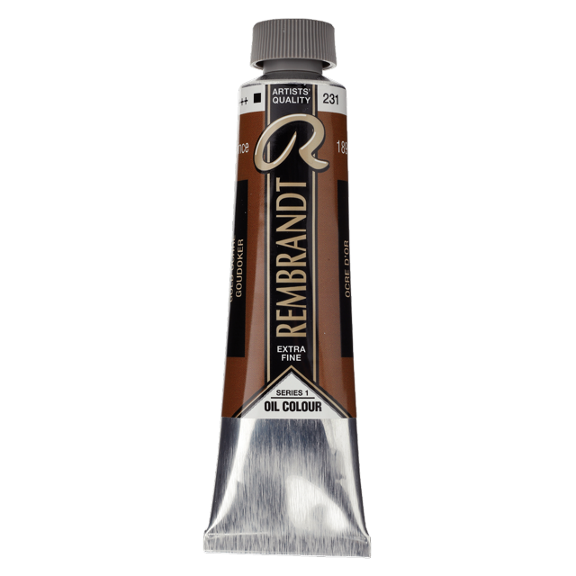 Pintura al Óleo Rembrandt ROYAL TALENS dorado 40 ml