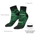 thumbnail image 6 of Naloa Ferns Leave Green Foliage Ankle Socks for Women Non Slip Socks No Show Socks Classic Low Cut Casual Socks Casual Socks, 6 of 7