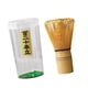 thumbnail image 3 of Batidor de matcha tradicional japonés Chasen con soporte, utensilios hechos a mano de bambú, batidor, mezclador, cepillo para matcha en polvo Estilo C, 3 of 9