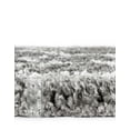 thumbnail image 5 of Unique Loom Rabat Shag Collection Area Rug - Marble (5' 1" x 8' Rectangle Gray/Ivory), 5 of 7