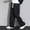 Black, variant on Sweat Pants for Men Elastic Waist Straight Leg Sweatpants Jogging Pants Men's Running Pants Mens Leisure Pants