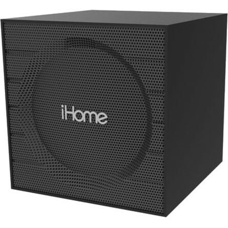 Black iHome iBT72 Rechargeable Bluetooth Mini Speaker System