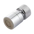thumbnail image 2 of Grifo de baño universal Sunnimix Accesorio flexible de gran ángulo Plata Sistema de filtración de grifo, 2 of 8