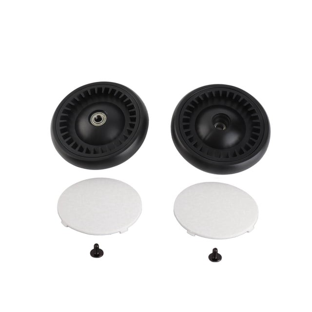 Accesorios para cochecitos de bebé con ruedas de goma Yoya Vovo Wheel Kids Carriage con herramientas (1 par trasero)