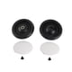 thumbnail image 2 of Herramienta De Ruedas De Goma De 360 ​​​​grados Material De Goma Los Accesorios Para Cochecitos Para Cochecitos Vienen Con Ruedas Delanteras Y Traseras Adecuadas Para, 2 of 7