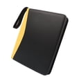 thumbnail image 3 of Milaget 9 Pockets Trading Picture Binder for Folder Card Collection Card Football Play C yellow and black, 3 of 9
