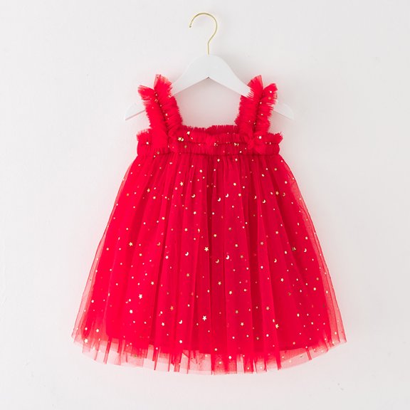 Girl Dresses Summer Birthday Dress Girls Toddler Easter Dresses for Toddler Girls 18-24 Months