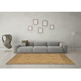 thumbnail image 3 of Ahgly Company Indoor Rectangle Oriental Brown Industrial Area Rugs, 3' x 5', 3 of 4