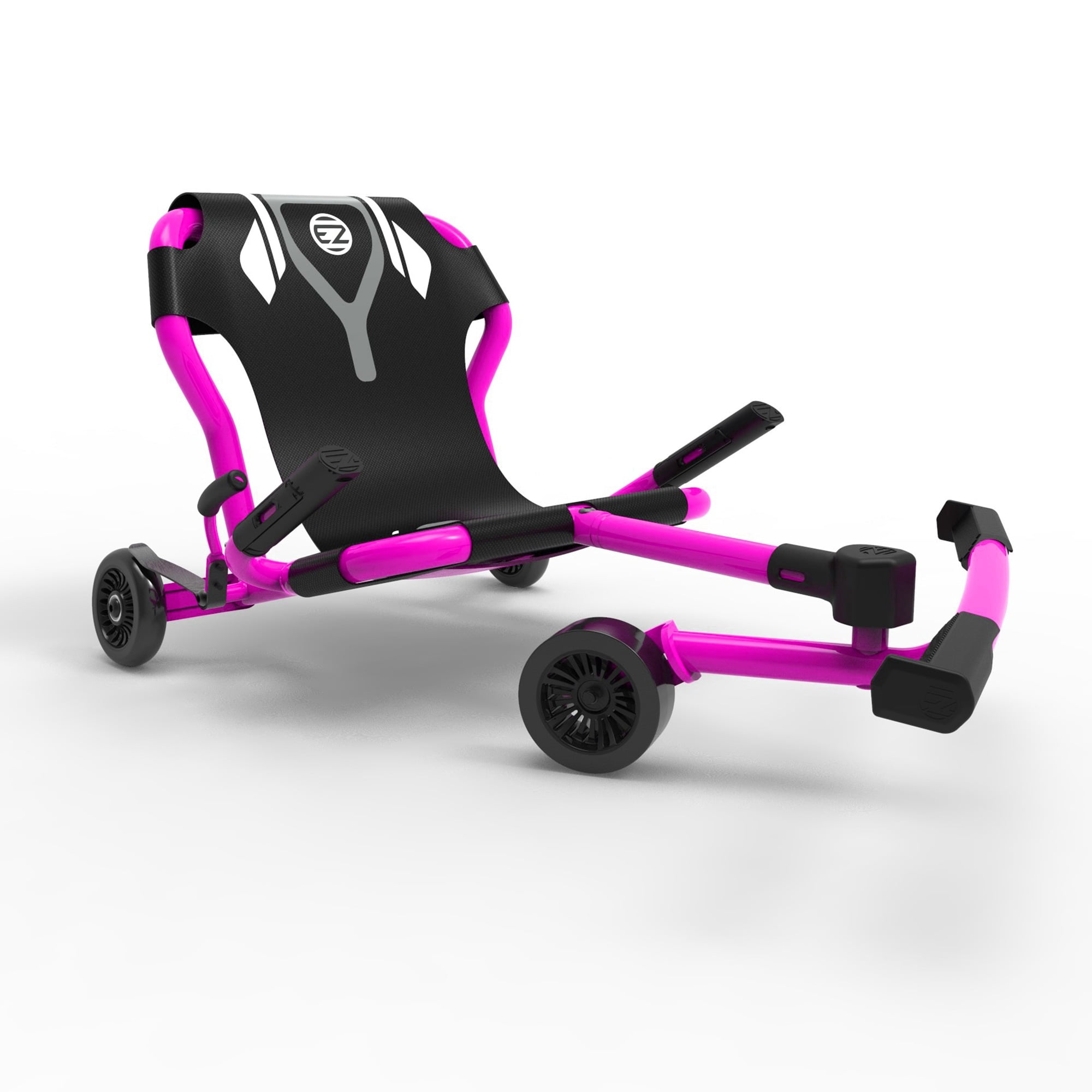 EzyRoller: Drifter X - Red - Ride-On Scooter, Cambering Motion