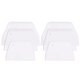 thumbnail image 1 of 6pcs cortadores de masa de plástico raspadores trapezoides de cocina para la cocina de masa para hornear herramientas, 1 of 5