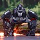 thumbnail image 1 of Transformers Rise of The Beasts Optimus Primal Figura de acción convertible 13.39 pulgadas, 1 of 8