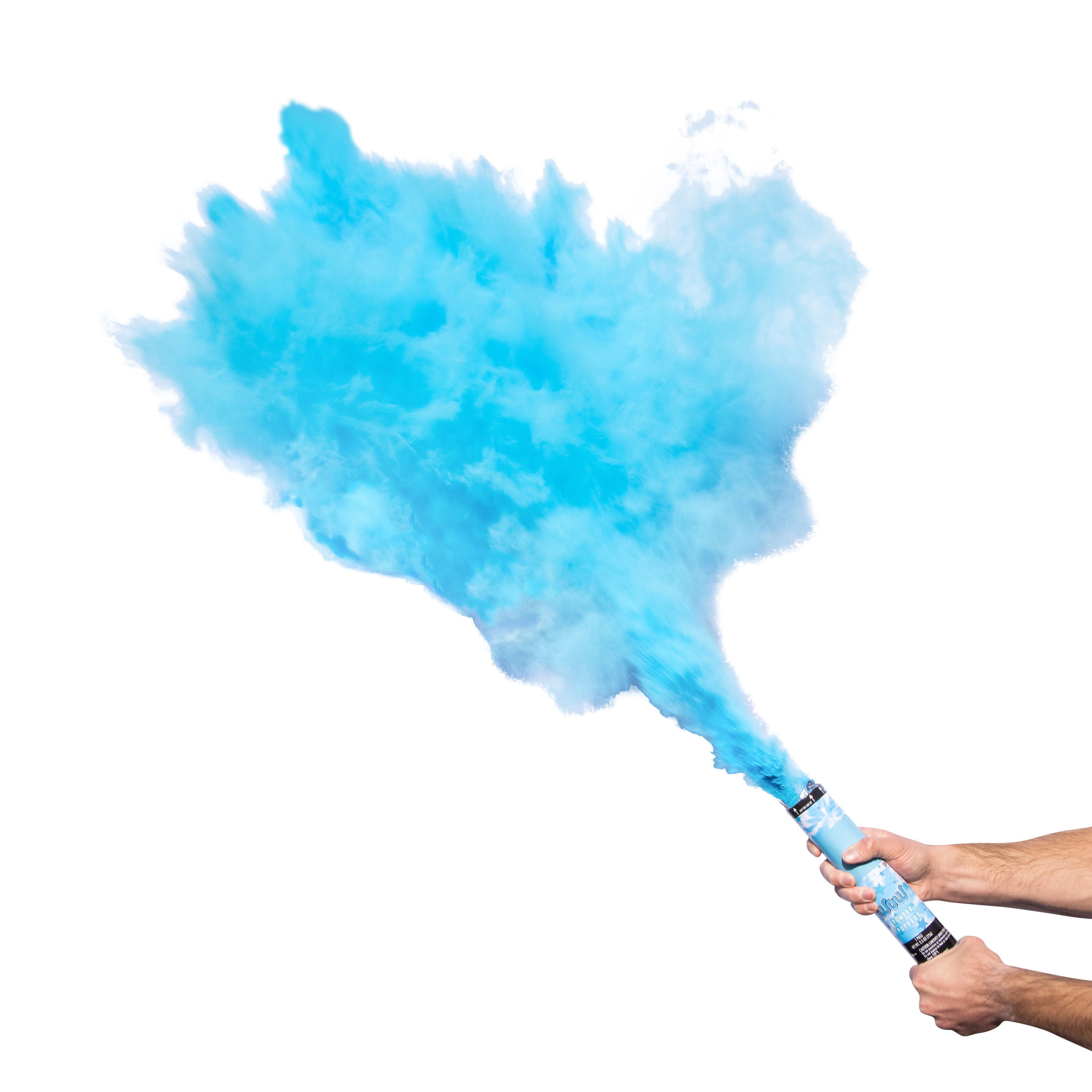 Wow Powder Cannon, Blue