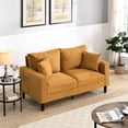 thumbnail image 6 of Comfy 57" loveseat for multiple spaces | Brings comfort to living rooms, offices and more, 6 of 6