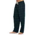 thumbnail image 2 of Ashford & Brooks Mens Super Soft Flannel Plaid Pajama Sleep Pants, 2 of 6