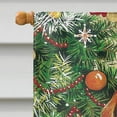 thumbnail image 3 of Christmas Puppy and Kitten Flag Canvas House Size, 3 of 4