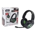 thumbnail image 2 of Audífonos Bluetooth / 3,5 mm para Gamers Star Wars modelo Yoda negro, 2 of 7