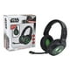 thumbnail image 2 of Audífonos Bluetooth / 3,5 mm para Gamers Star Wars modelo Yoda negro, 2 of 7
