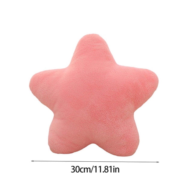 Renjiang Star Pillow Plush , Stuffed Star Shaped Pillow Cute Toy for Teen