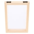thumbnail image 4 of Wooden Paper Making Frame Paper Making Mold DIY Frame Screen Mesh Tool, 4 of 5