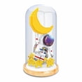 thumbnail image 1 of Building Block Astronaut Model BYDEAS Universal con luces, 1 of 5