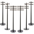 thumbnail image 1 of 6pcs Miniature Telegraph Poles for Model Railway, DIY Mini Landscape, Realistic Design for Model Terrain and Train Enthusiasts, 1 of 5